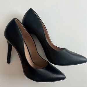 🎉 *3 for $25!* Abound 4in Black Heel - WORN 1 TIME